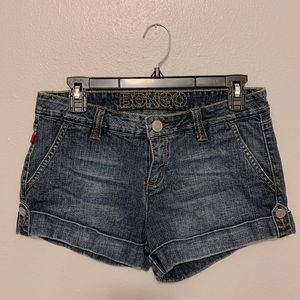 NWOT Bongo Jean Shorts